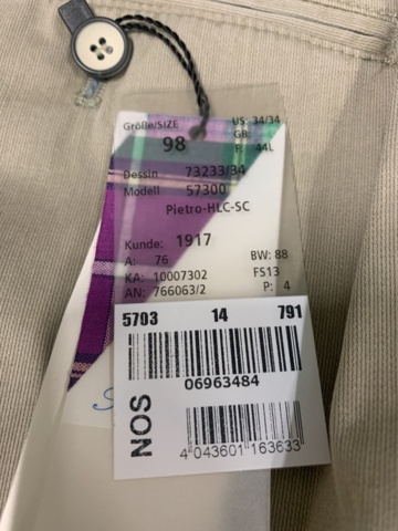 1404971-15 24 st Klädesplagg Hauptfutter, Dimensione, Oscar Jacobsson, Pierre laffitte, m.m.