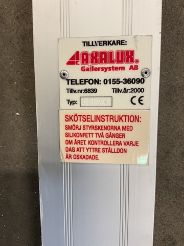 1405144-13 Jalusi / Rullgaller