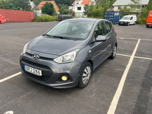 1405245-1 Hyundai i10 1.0 Automatisk, 67hk, 2014