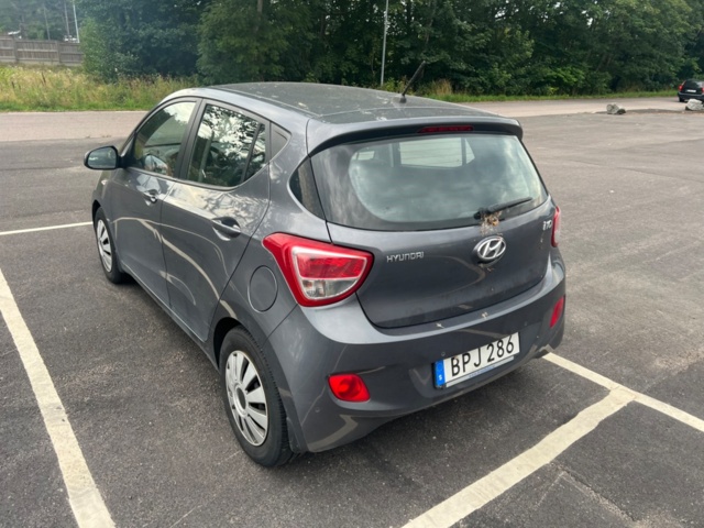 1405245-3 Hyundai i10 1.0 Automatisk, 67hk, 2014