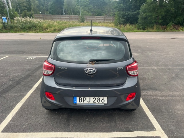 1405245-4 Hyundai i10 1.0 Automatisk, 67hk, 2014