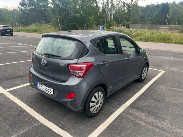 1405245-5 Hyundai i10 1.0 Automatisk, 67hk, 2014