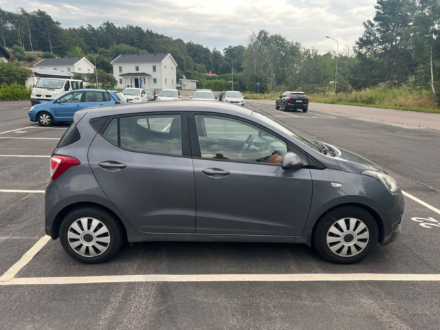1405245-6 Hyundai i10 1.0 Automatisk, 67hk, 2014