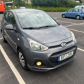 1405245-7 Hyundai i10 1.0 Automatisk, 67hk, 2014