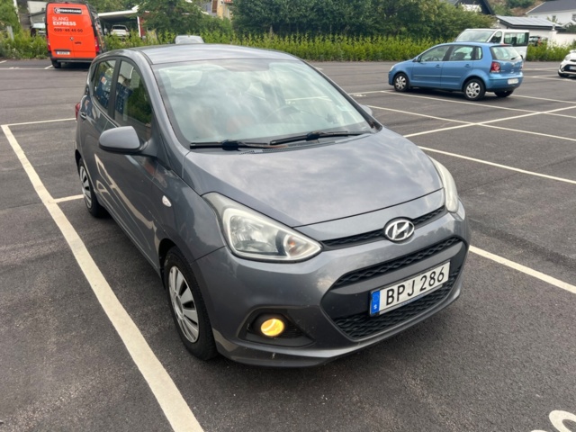 1405245-7 Hyundai i10 1.0 Automatisk, 67hk, 2014