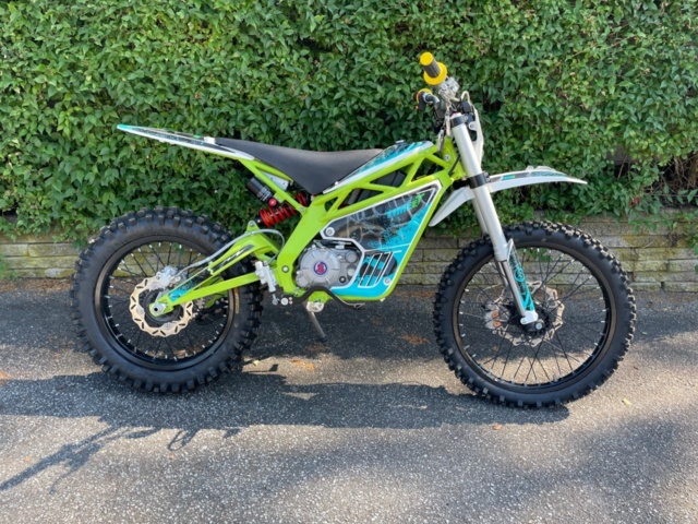 1297481-1 Electric dirt bike - Timeet