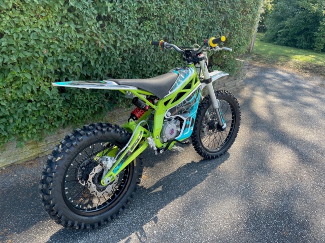 1297481-2 Electric dirt bike - Timeet