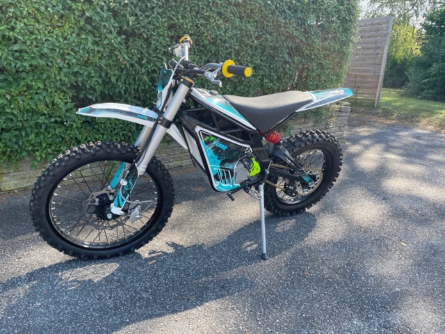 1297483-5 Electric dirt bike - Timeet