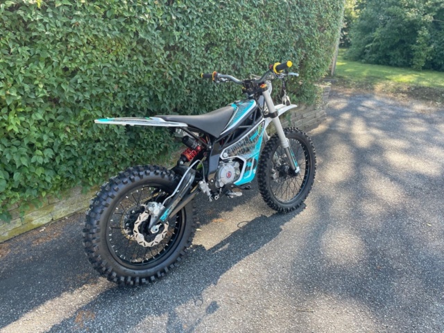1297488-2 Electric dirt bike - Timeet