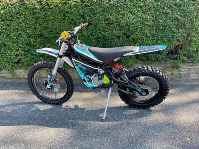 1297488-4 Electric dirt bike - Timeet