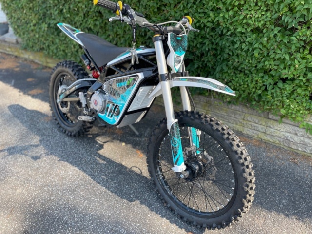 1297488-7 Electric dirt bike - Timeet