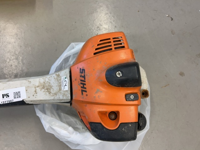 1377987-6 Aluminiumstege Nordic Star, Röjsåg Stihl FS 460C, termomatta Isover