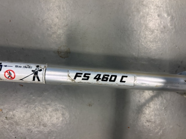 1377987-7 Aluminiumstege Nordic Star, Röjsåg Stihl FS 460C, termomatta Isover
