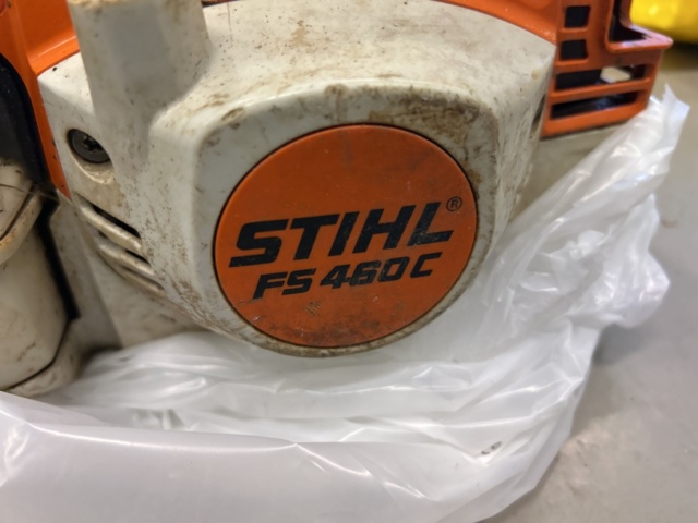 1377987-9 Aluminiumstege Nordic Star, Röjsåg Stihl FS 460C, termomatta Isover