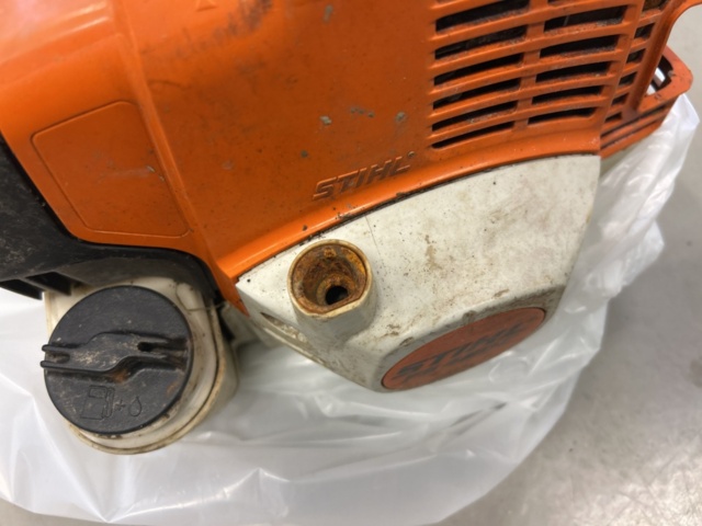 1377987-10 Aluminiumstege Nordic Star, Röjsåg Stihl FS 460C, termomatta Isover