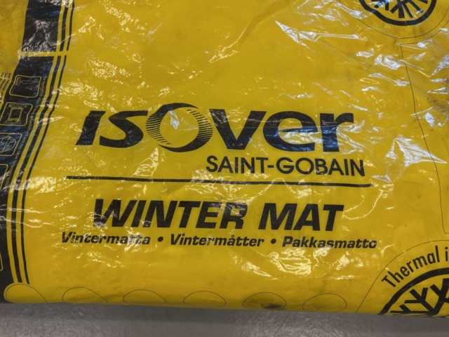 1377987-14 Aluminiumstege Nordic Star, Röjsåg Stihl FS 460C, termomatta Isover