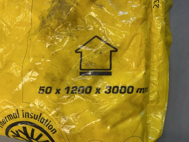 1377987-15 Aluminiumstege Nordic Star, Röjsåg Stihl FS 460C, termomatta Isover