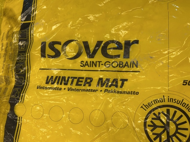 1377987-17 Aluminiumstege Nordic Star, Röjsåg Stihl FS 460C, termomatta Isover