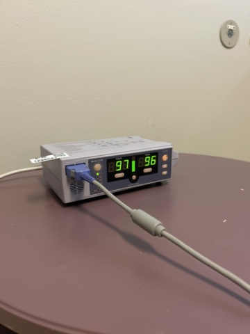 1296687-2 Pulsoximeter – Nellcor N-550