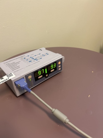 1296687-4 Pulsoximeter – Nellcor N-550