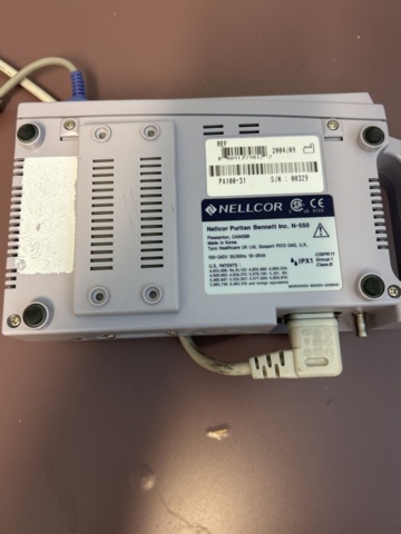 1296687-8 Pulsoximeter – Nellcor N-550