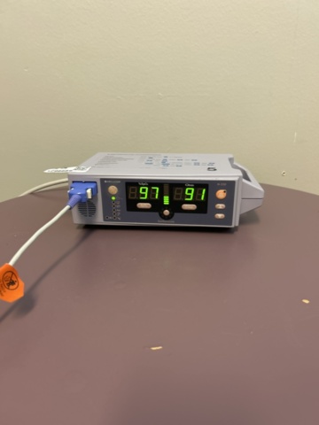 1296689-2 Pulsoximeter – Nellcor N-550