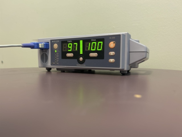 1296689-10 Pulsoximeter – Nellcor N-550