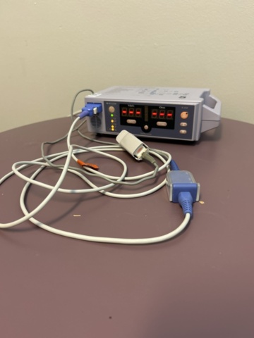 1296689-1 Pulsoximeter – Nellcor N-550