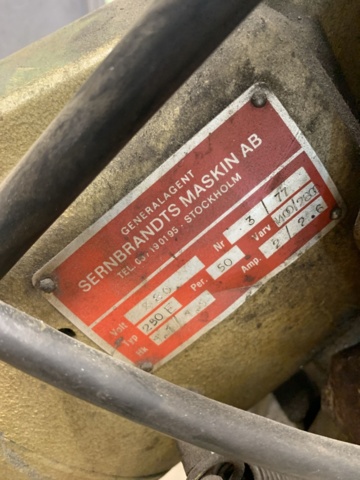 1407302-16 Metallkap, Thomas 250E