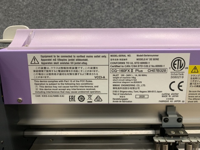 1407304-15 Skärplotter, Mimaki CG-160FXII Plus