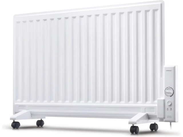 1405068-1 Oljevärmare Andersson WLH 2.1 800W (vit)