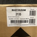 1402263-4 6 st burkar sprayfärg Rust-Oleum RAL6011 reseda grön