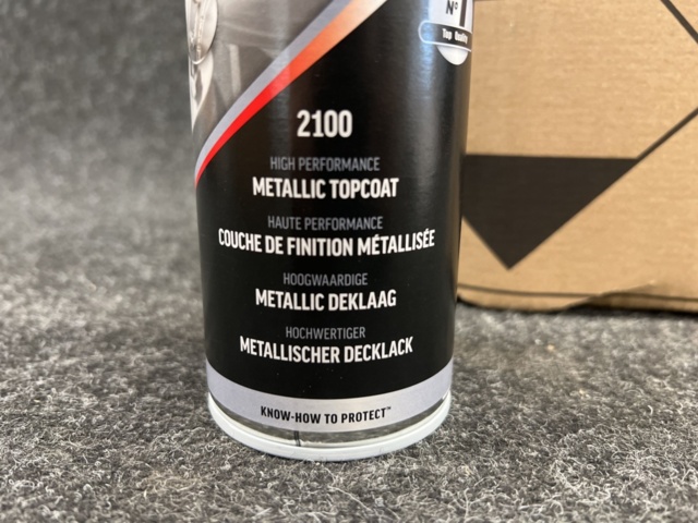 1402271-3 6 st burkar sprayfärg Rust-Oleum Metalic 2100