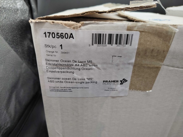 1394801-3 Pool-Skimmer, 2 st - Praher Plastics
