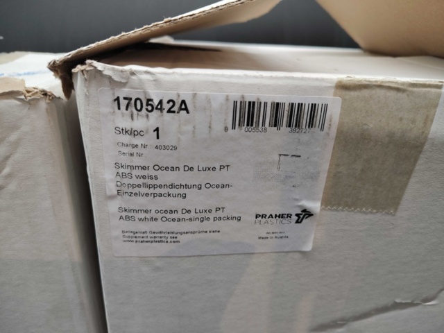 1394801-4 Pool-Skimmer, 2 st - Praher Plastics