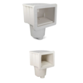 1394801-1 Pool-Skimmer, 2 st - Praher Plastics
