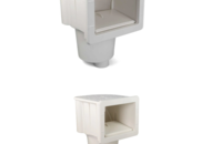 1394801 Pool-Skimmer, 2 st - Praher Plastics