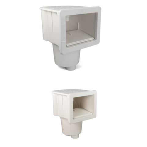 1394801-1 Pool-Skimmer, 2 st - Praher Plastics