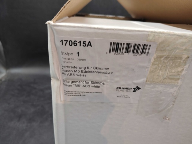 1394802-3 Skimmerförlängning - Praher Plastic