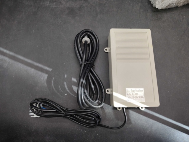 1394807-1 Ozonrenare, 4 st, för värmepumpar, PL-002, 110–230V