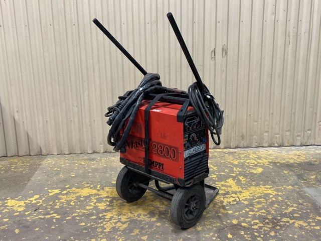1407470-1 Welder Kemppi Master 2800 incl. Tig package