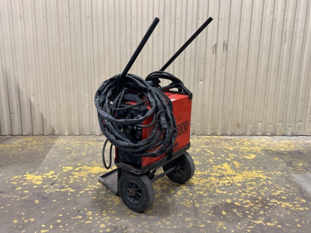 1407470-2 Welder Kemppi Master 2800 incl. Tig package