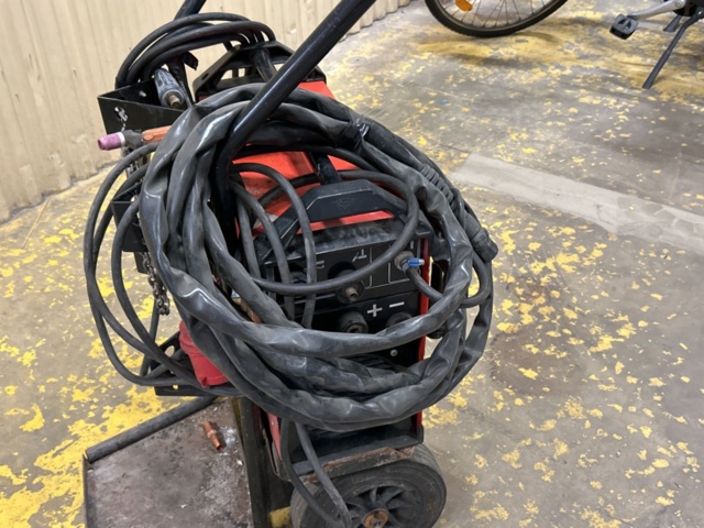 1407470-3 Welder Kemppi Master 2800 incl. Tig package