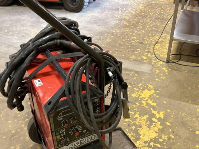 1407470-5 Welder Kemppi Master 2800 incl. Tig package