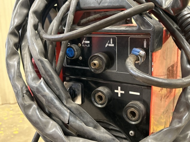 1407470-6 Welder Kemppi Master 2800 incl. Tig package