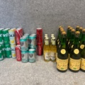 1367836-1 Läsk & alkoholfri dryck, enligt bilder