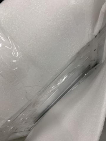 1407355-8 Rund utemöbel matgrupp | Bord med 6 stolar | Vitlaserad akacia | Gräsö