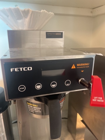 1395441-5 Kaffebryggare med 2 st termosar - Fetco CBS-1221