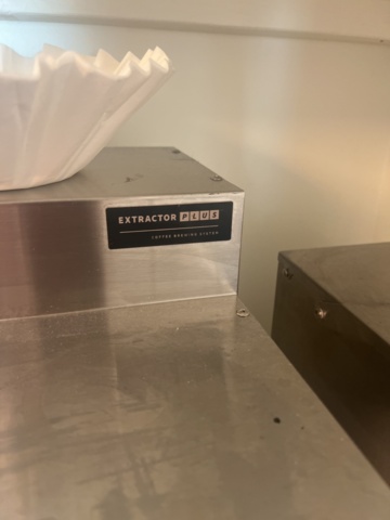 1395441-6 Kaffebryggare med 2 st termosar - Fetco CBS-1221