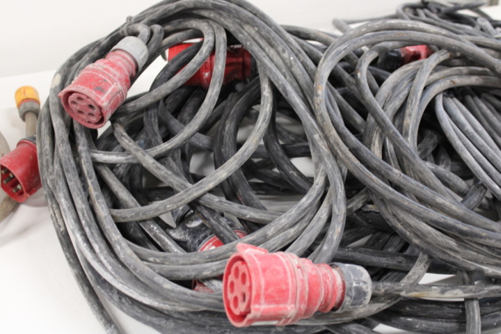 1356928-3 3-fas kablar, 1-fas-kablar, tryckspruta